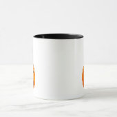 Pitbull Halloween Tasse (Zentrum)