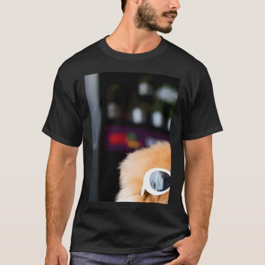 Pitbull-Herz schlägt T-Shirt (Vorderseite)