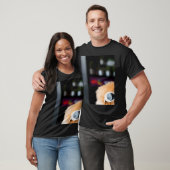 Pitbull-Herz schlägt T-Shirt (Unisex)