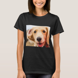 Pitbull-Herz schlägt T-Shirt