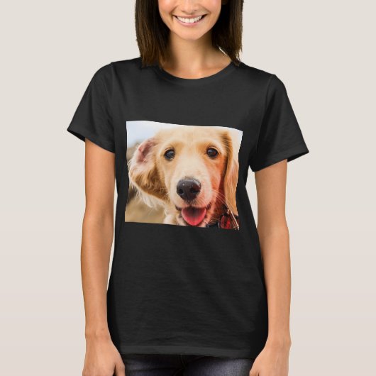 Pitbull-Herz schlägt T-Shirt (Vorderseite)