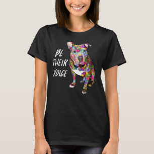 Pitbull Hippie sind ihre Liebe für Frieden und Pit T-Shirt