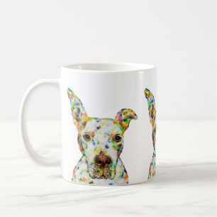 Pitbull Hund 11 oz.Tasse Kaffeetasse
