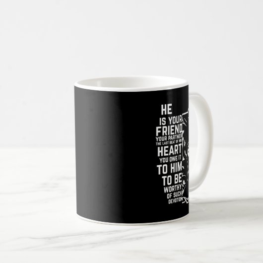 Pitbull Hund Inspiration Pitbull Hunde Hunde Hunde Kaffeetasse (VorderseiteRechts)