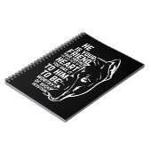 Pitbull Hund Inspiration Pitbull Hunde Hunde Hunde Notizblock (Linke Seite)