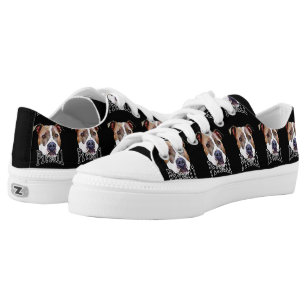 Pitbulls Schuhe Zazzle De