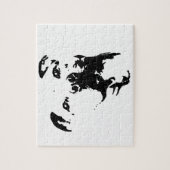 Pitbull Hund Puzzle (Vertikal)