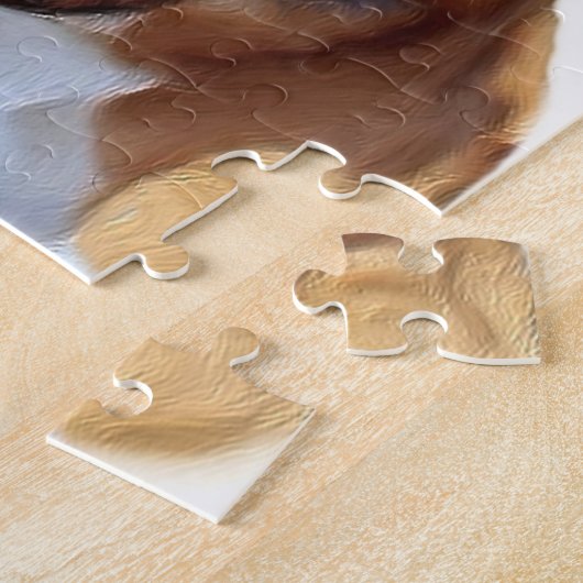 Pitbull Hund Puzzle (Seite)