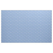 Pitbull Hund Silhouette Pet Pit Bull Light Blue Stoff (Yard (91,4 cm))