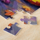 Pitbull Hunde Trick-oder-Treating Halloween-Kostüm Puzzle (Seite)