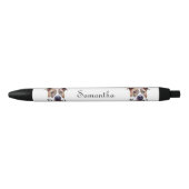 Pitbull Hundepersonalisierter Stift (Vorderseite)