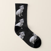 Pitbull Hundesocken Socken (Links - Innen)