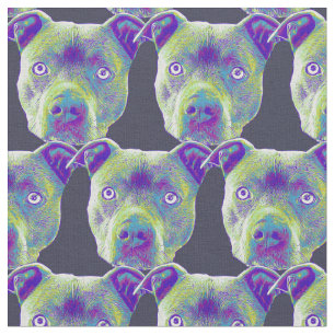 Pitbull Hundgewohnheits-Gewebe Stoff