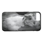 Pitbull iPhone Fall Case-Mate iPhone Hülle (Rückseite (Horizontal))