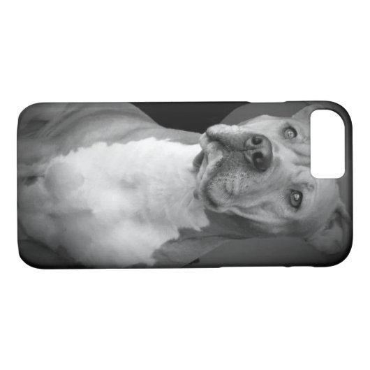 Pitbull iPhone Fall Case-Mate iPhone Hülle (Rückseite (Horizontal))