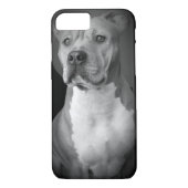 Pitbull iPhone Fall Case-Mate iPhone Hülle (Rückseite)