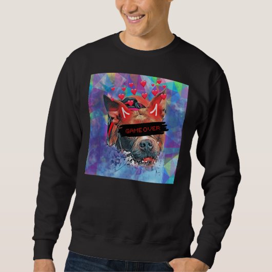 Pitbull Ish Nala Sweatshirt (Vorderseite)