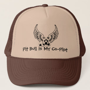 Pitbull ist mein Kopilot - Truckerkappe