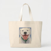 PITBULL JACK JUMBO STOFFBEUTEL (Vorne)