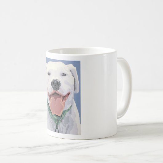 PITBULL JACK KAFFEETASSE (VorderseiteRechts)