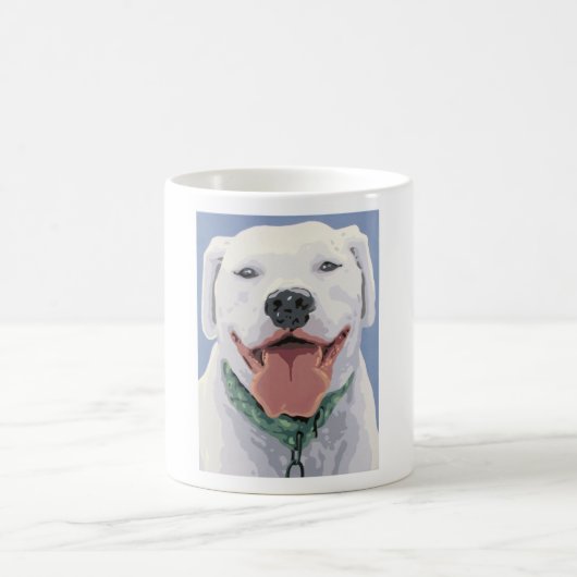 PITBULL JACK KAFFEETASSE (Mittel)