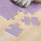 Pitbull Jigsaw Puzzle (Seite)