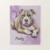 Pitbull Jigsaw Puzzle (Vertikal)