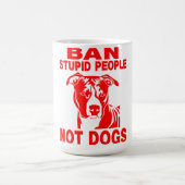 PITBULL KAFFEETASSE (Mittel)