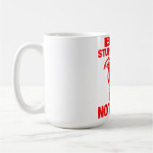 PITBULL KAFFEETASSE (Links)