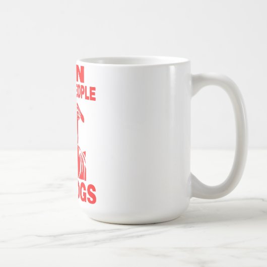 PITBULL KAFFEETASSE (Rechts)