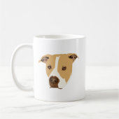Pitbull Kaffeetasse (Links)