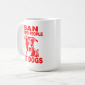 PITBULL KAFFEETASSE (Vorderseite Links)