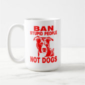 PITBULL KAFFEETASSE (Links)