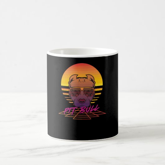 Pitbull Kaffeetasse (Mittel)