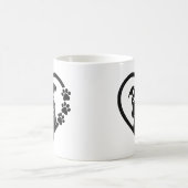 Pitbull Kaffeetasse (Mittel)