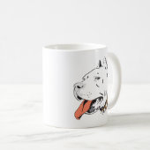 Pitbull Kaffeetasse (VorderseiteRechts)