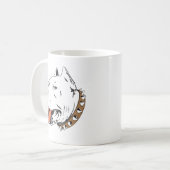 Pitbull Kaffeetasse (Vorderseite Links)