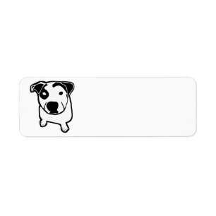 Pitbull-Knochen-Grafik