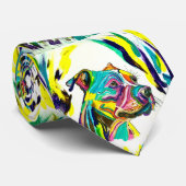Pitbull-Krawatte Krawatte (Gerollt)