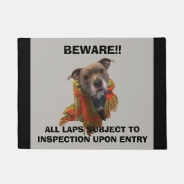 Pitbull Lap Inspector Doormat Fußmatte
