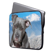 Pitbull Laptopschutzhülle (Vorderseite Links)