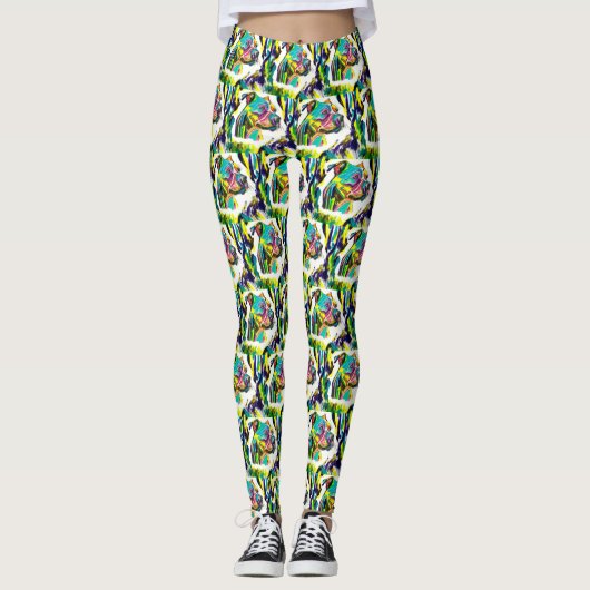 Pitbull Leggings (Vorderseite)