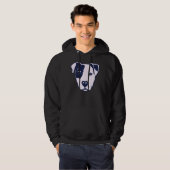 Pitbull-Liebe 30 Hoodie (Vorne ganz)