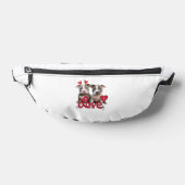 Pitbull-Liebe Bauchtasche (Ablage )