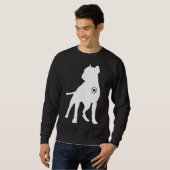 Pitbull Liebe Classic 313 Sweatshirt (Vorne ganz)