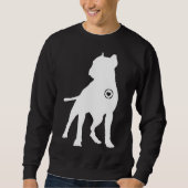 Pitbull Liebe Classic 313 Sweatshirt (Vorderseite)