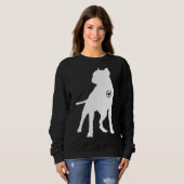 Pitbull Liebe Classic 313 Sweatshirt (Vorne ganz)