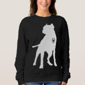 Pitbull Liebe Classic 313 Sweatshirt (Vorderseite)