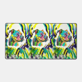 Pitbull Liebe Desk Mat Schreibtischunterlage