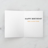 Pitbull Liebe Geburtstag Karte (Innenseite)